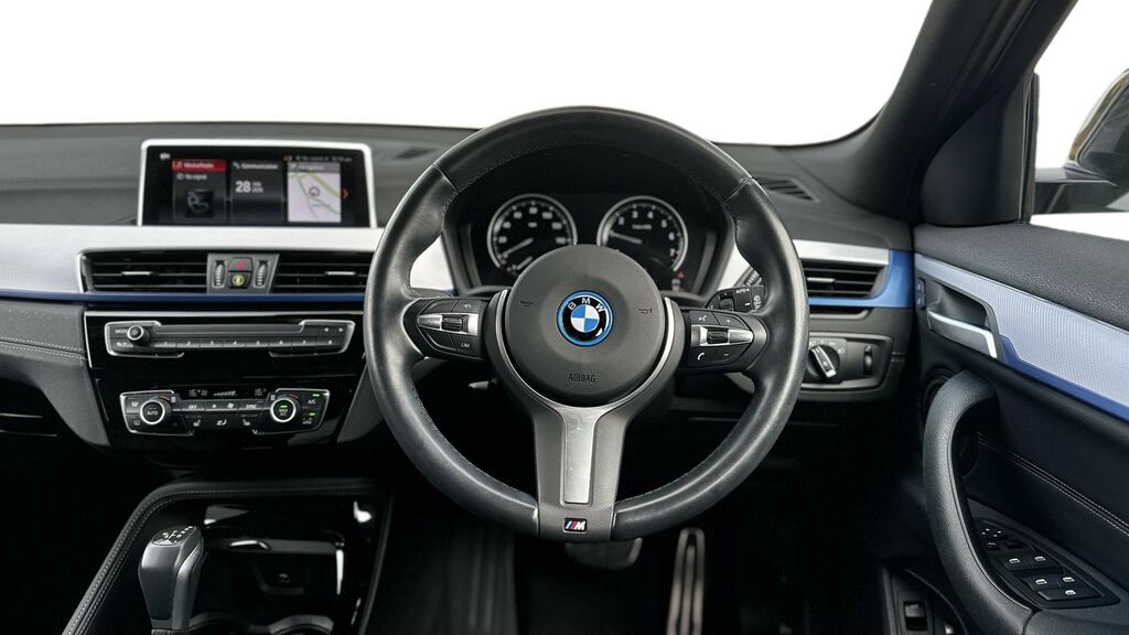 BMW X2 Xdrive 25E M Sport SL23XGD Grey #4