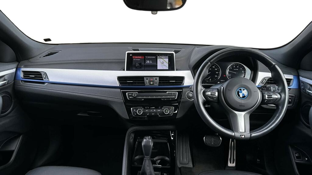 BMW X2 Xdrive 25E M Sport SL23XGD Grey #3