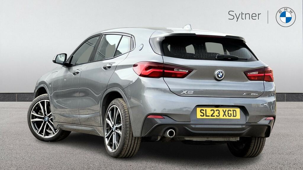 BMW X2 Xdrive 25E M Sport SL23XGD Grey #2