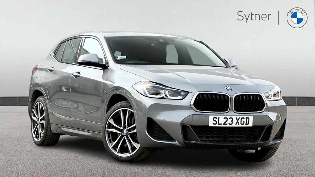 BMW X2 Xdrive 25E M Sport SL23XGD Grey