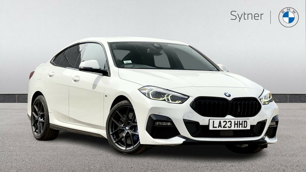 BMW 2 Series Gran Coupe 218I 136 M Sport Dct Pro Pack LA23HHD White