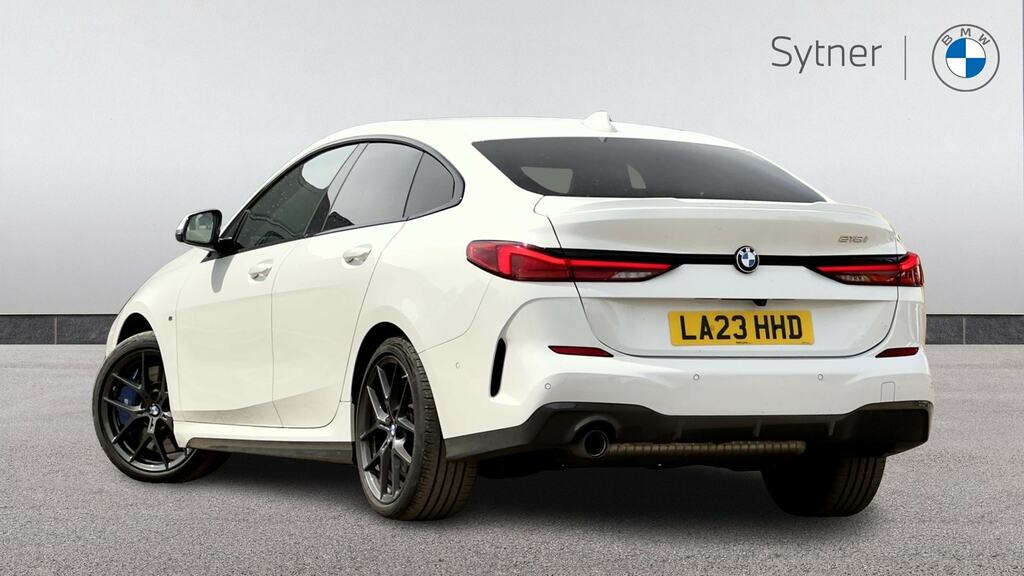 BMW 2 Series Gran Coupe 218I 136 M Sport Dct Pro Pack LA23HHD White #2