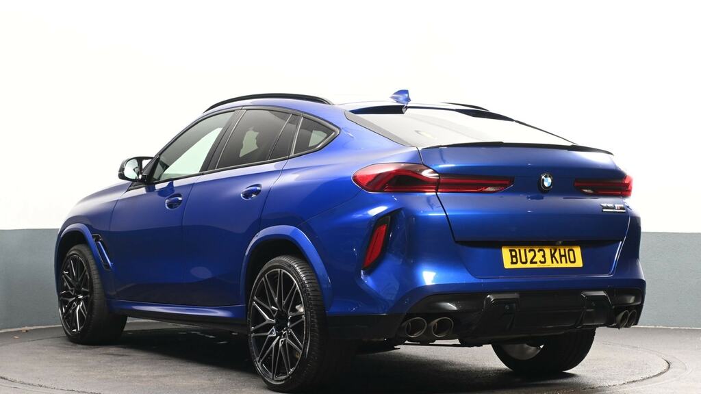 BMW X6 M Xdrive X6 M Competition Step Ultimate Blue #2