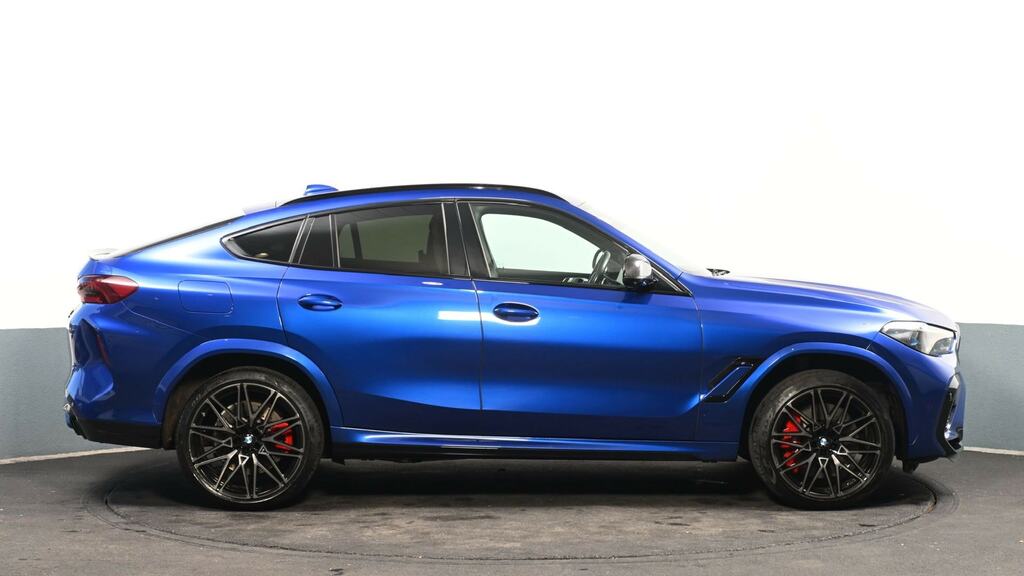 BMW X6 M Xdrive X6 M Competition Step Ultimate Blue #3