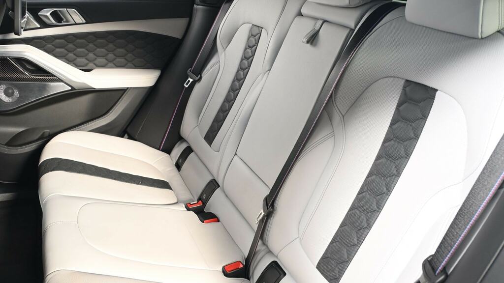 BMW X6 M M Sport Grey #12