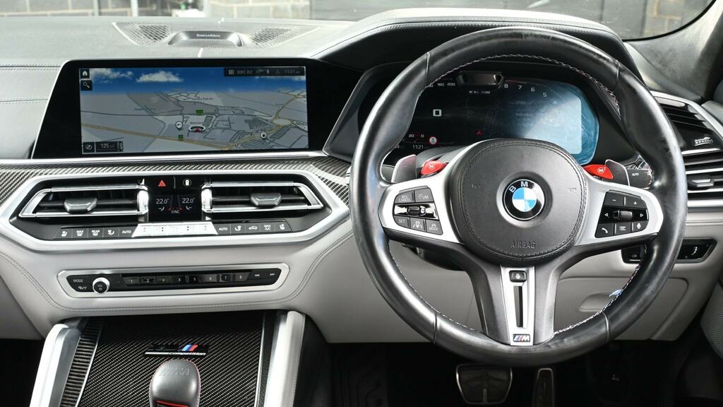 BMW X6 M Xdrive X6 M Competition Step Ultimate Blue #5
