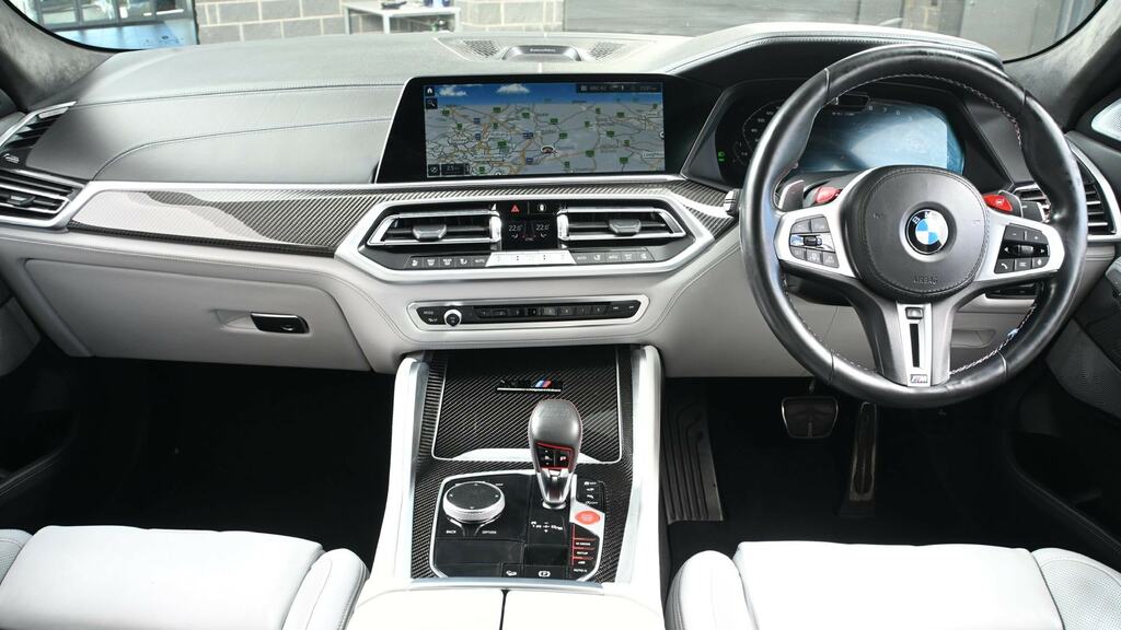 BMW X6 M Xdrive X6 M Competition Step Ultimate Blue #4