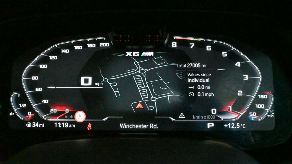 BMW X6 M M Sport Grey #9