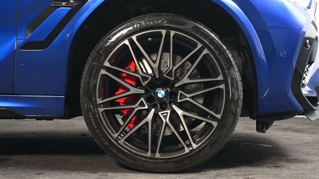 BMW X6 M M Sport Grey #14