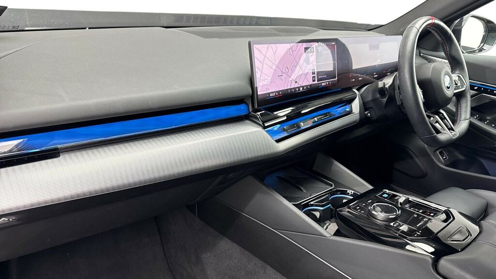 BMW i5 I5 Edrive 40 M Sport Pro Black #7