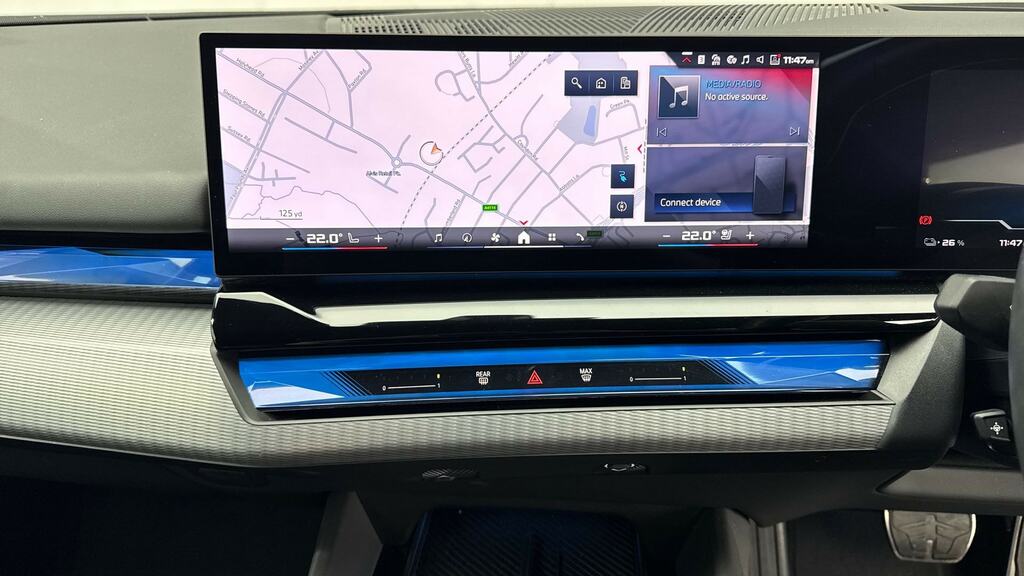 BMW i5 I5 Edrive 40 M Sport Pro Black #8