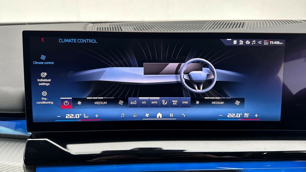 BMW i5 I5 Edrive 40 M Sport Pro Black #25