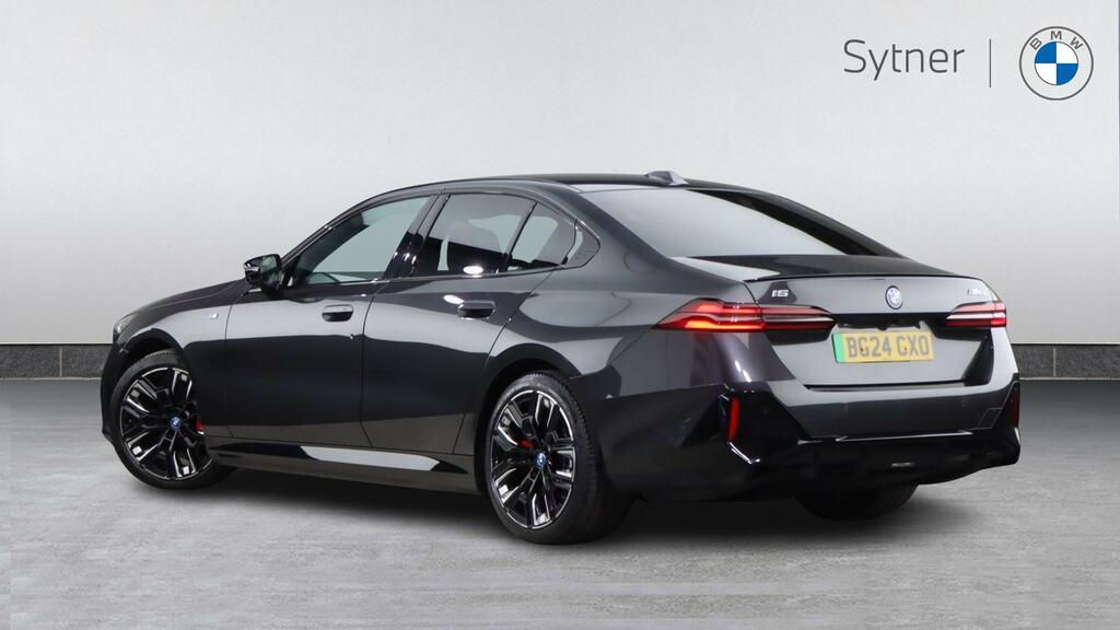 BMW i5 442Kw M60 Xdrive 84Kwh Grey #2