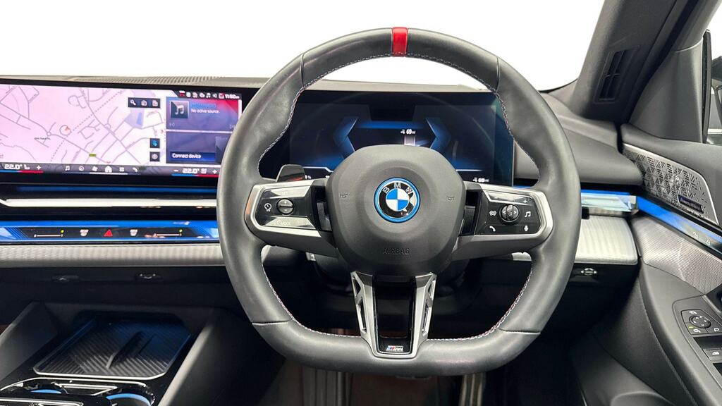 BMW i5 442Kw M60 Xdrive 84Kwh Grey #5