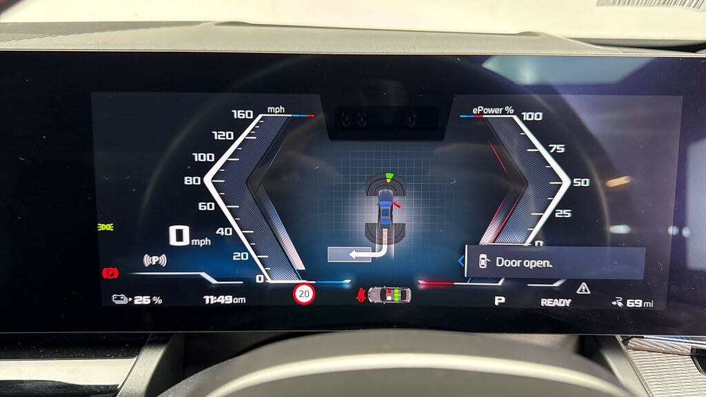 BMW i5 I5 Edrive 40 M Sport Pro Black #9