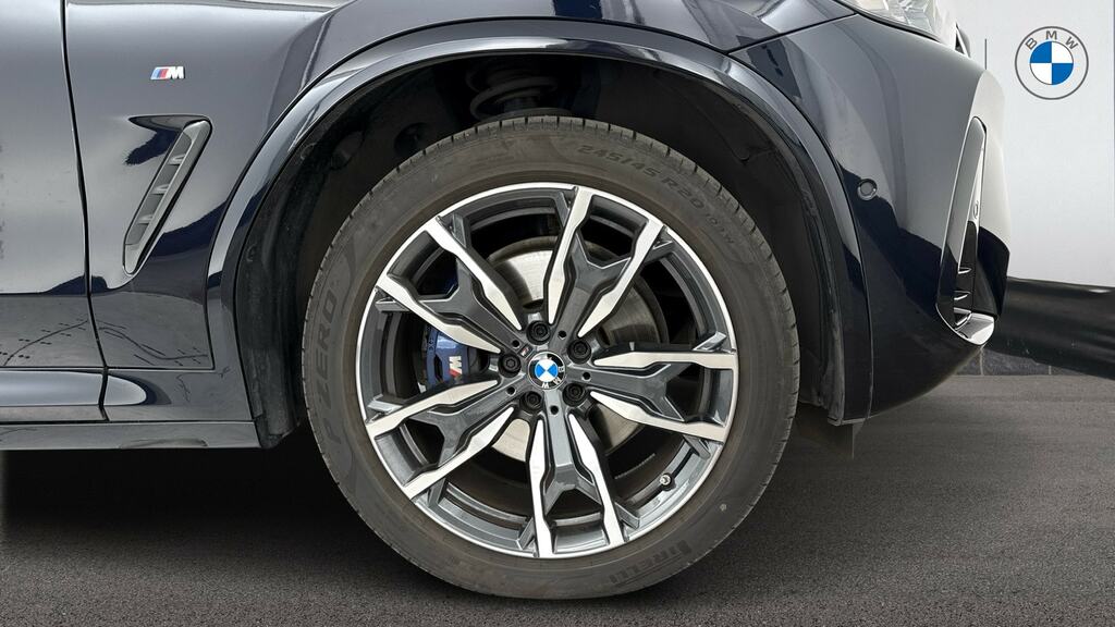 BMW X4 Xdrive M40i Mht White #14