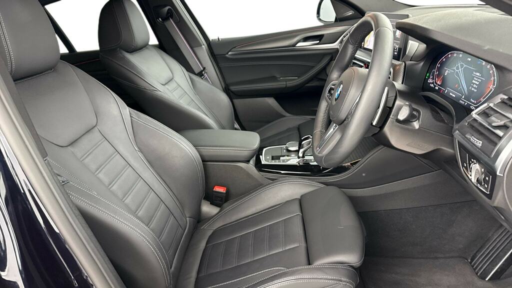 BMW X4 Xdrive M40i Mht White #11