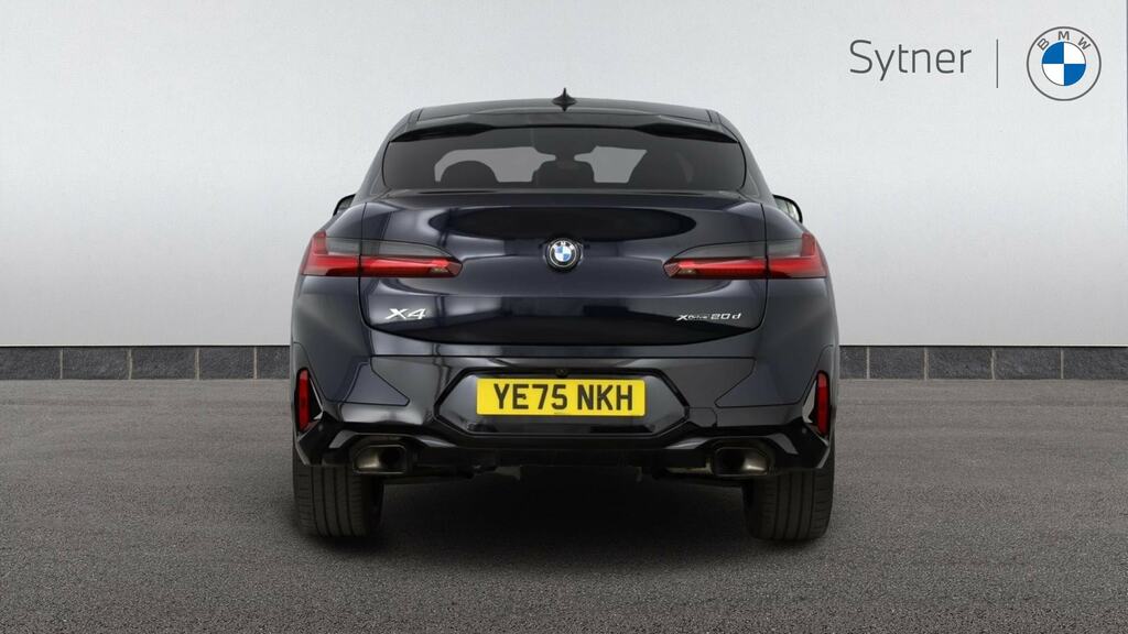 BMW X4 Xdrive M40i Mht White #15