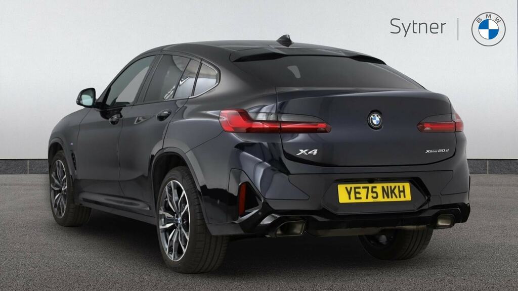 BMW X4 Xdrive20d Mht M Sport Step Techpro Black #2