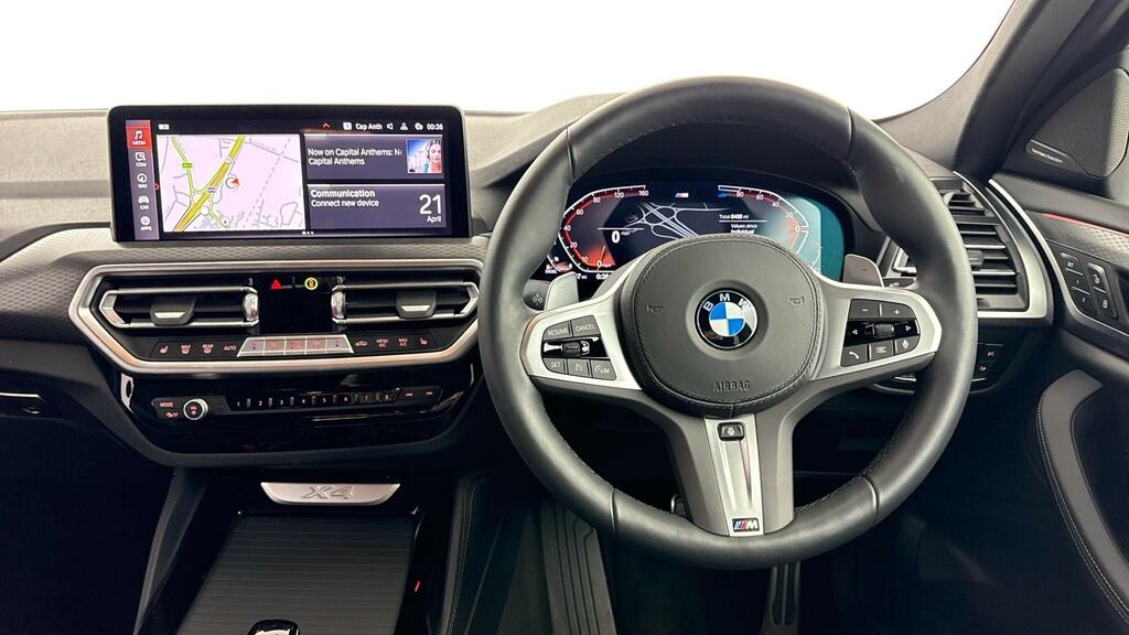 BMW X4 Xdrive20d Mht M Sport Step Techpro Black #5