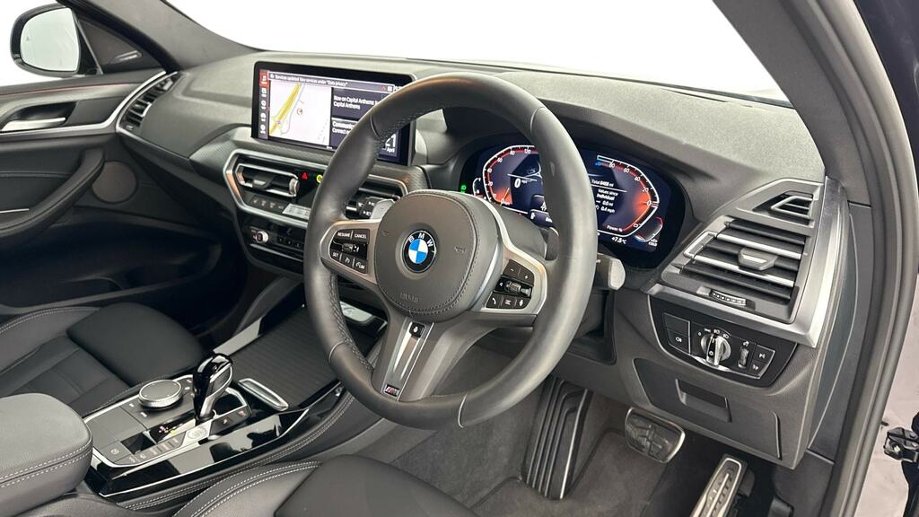 BMW X4 Xdrive20d Mht M Sport Step Techpro Black #6