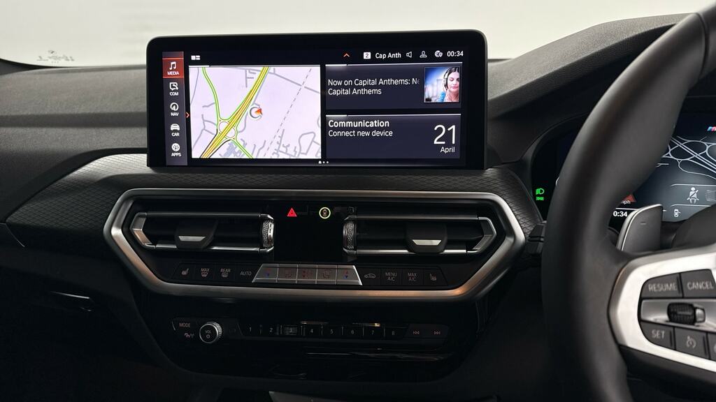 BMW X4 Xdrive M40i Mht White #8