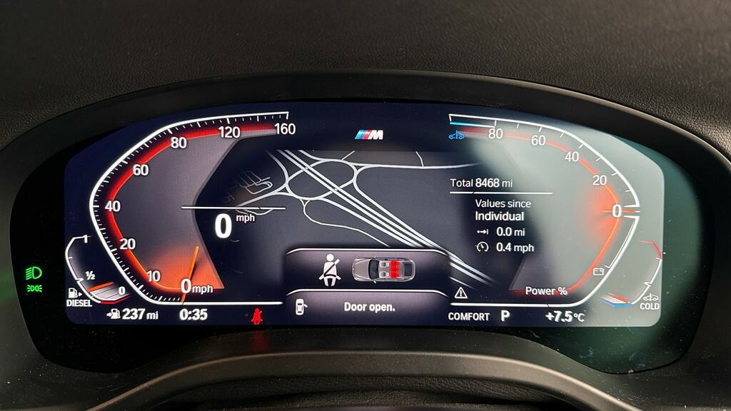 BMW X4 Xdrive M40i Mht White #9