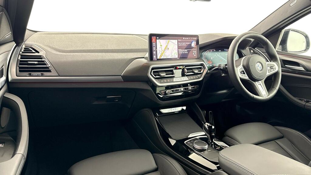 BMW X4 Xdrive M40i Mht White #7