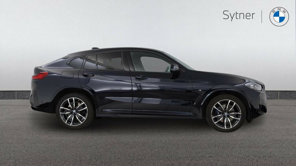 BMW X4 Xdrive20d Mht M Sport Step Techpro Black #3