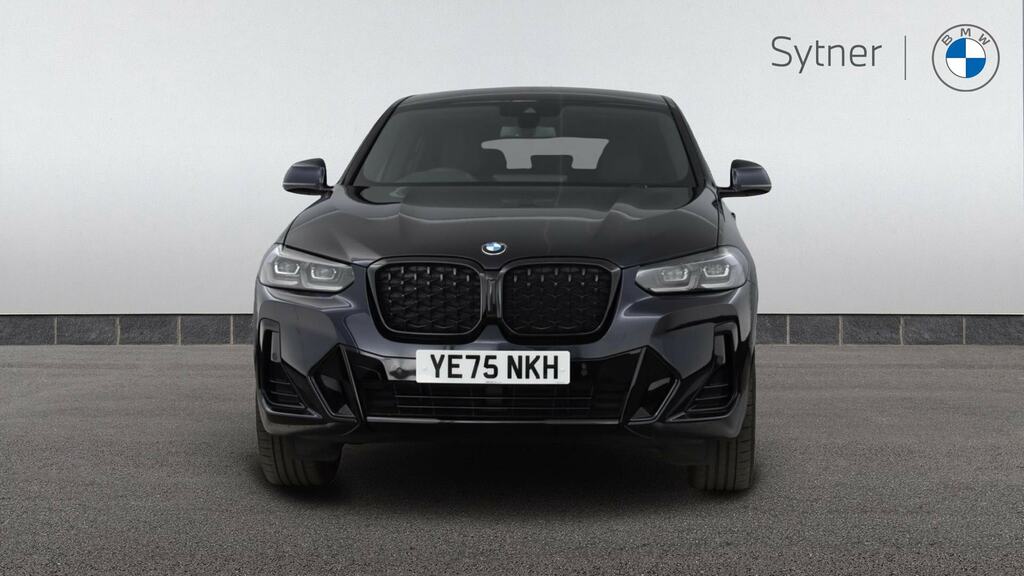 BMW X4 Xdrive M40i Mht White #16