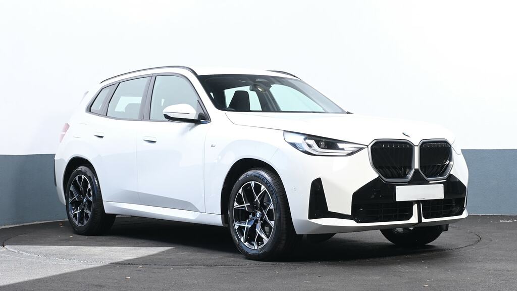 BMW X3 Xdrive20 M Sport Step Techpro Pk Grey #1