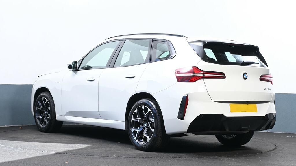 BMW X3 Xdrive20 M Sport Step Techpro Pk Grey #2