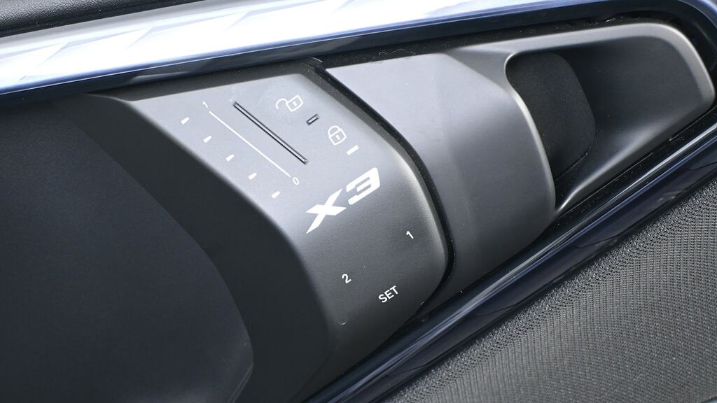 BMW X3 Xdrive20 M Sport Step Techpro Pk Grey #26