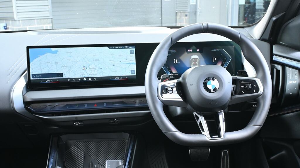 BMW X3 Xdrive20 M Sport Step Techpro Pk Grey #5