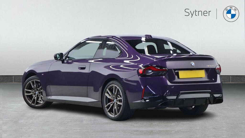 BMW 2 Series Gran Coupe M240i Xdrive Step Tech Pack Purple #2