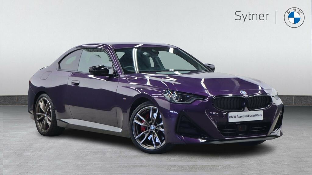 BMW 2 Series Gran Coupe M240i Xdrive Step Tech Pack Purple