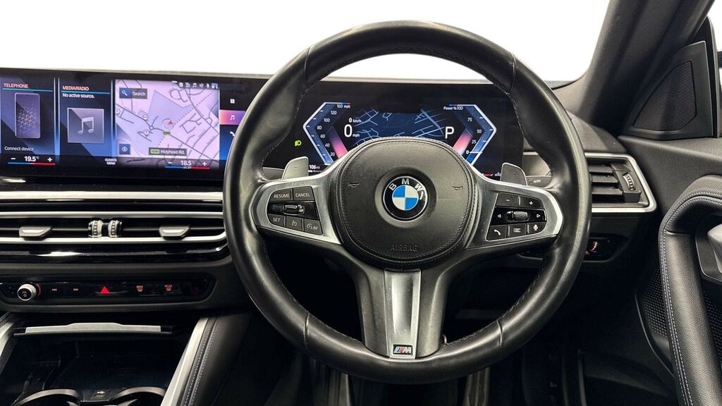 BMW 2 Series Gran Coupe M240i Xdrive Step Tech Pack Purple #5