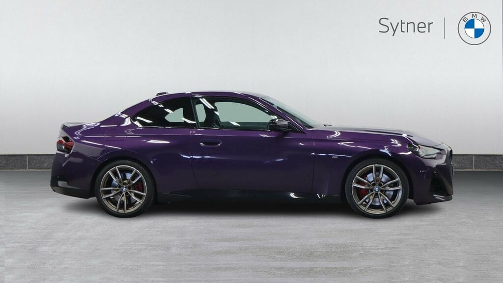 BMW 2 Series Gran Coupe M240i Xdrive Step Tech Pack Purple #3