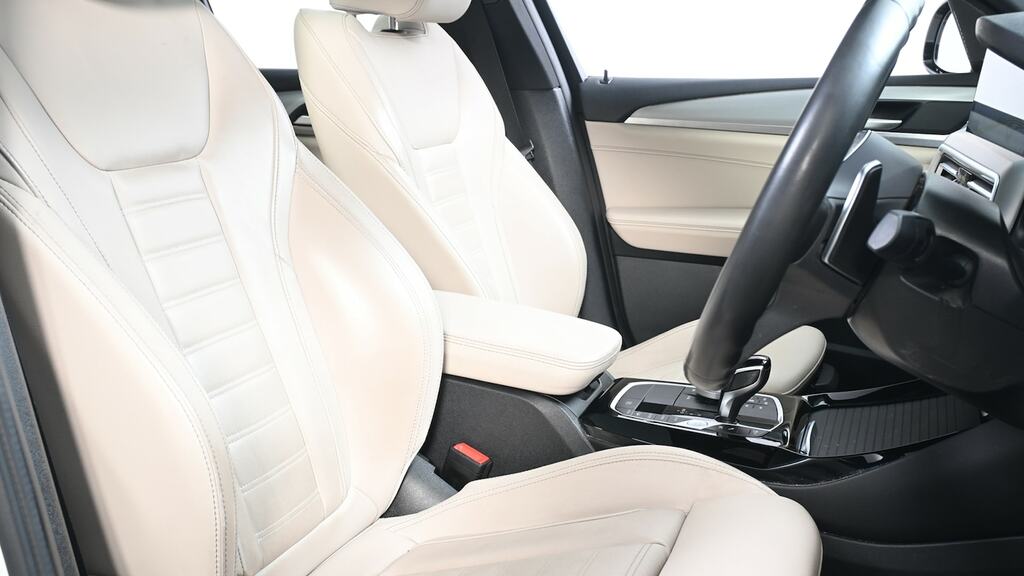 BMW X3 Xdrive20d Mht M Sport Step White #11