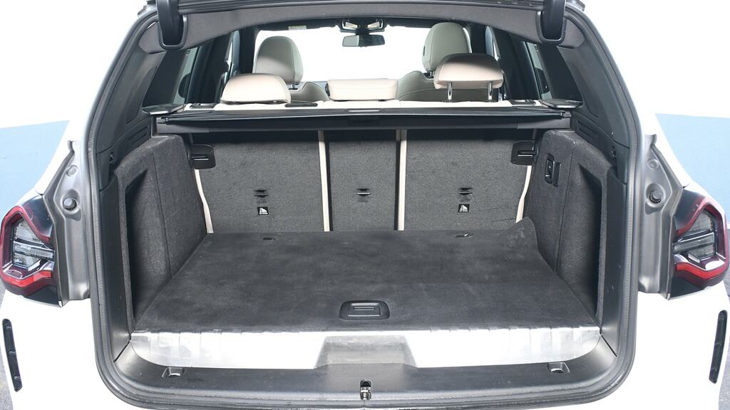 BMW X3 Xdrive20d Mht M Sport Step White #13