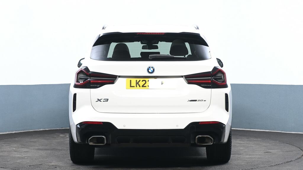 BMW X3 Xdrive20d Mht M Sport Step White #15