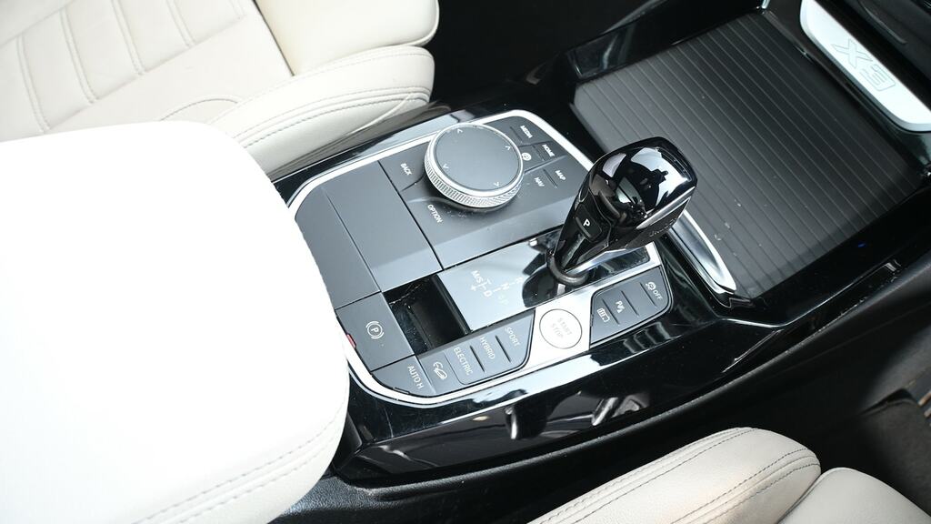 BMW X3 Xdrive20d Mht M Sport Step White #10