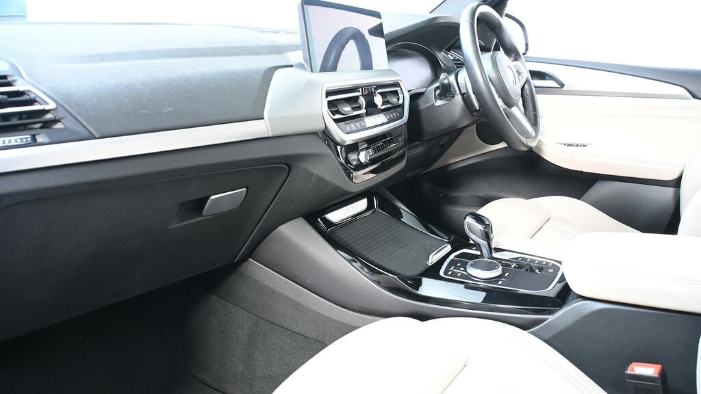 BMW X3 Xdrive20d Mht M Sport Step White #7