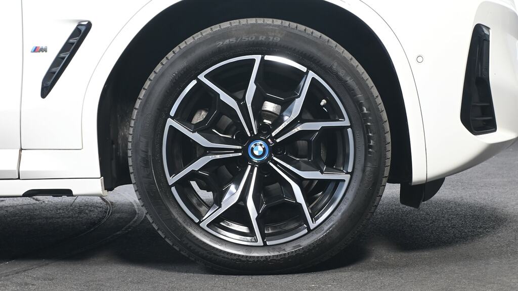 BMW X3 Xdrive20d Mht M Sport Step White #14