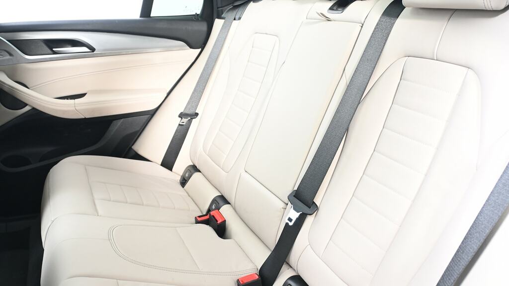 BMW X3 Xdrive20d Mht M Sport Step White #12