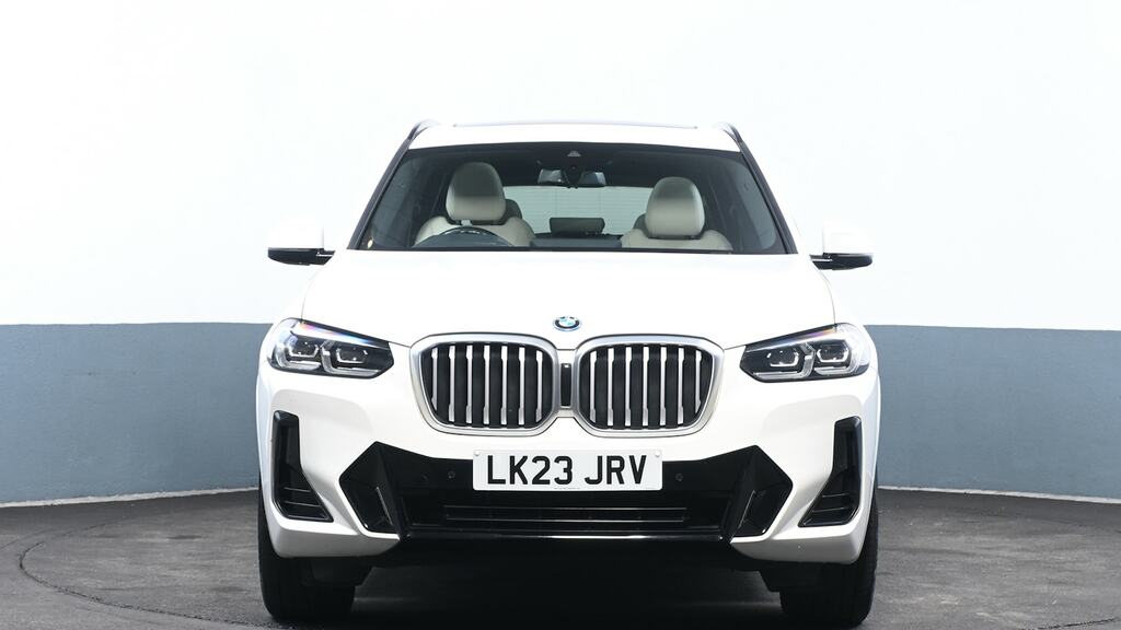 BMW X3 Xdrive20d Mht M Sport Step White #16
