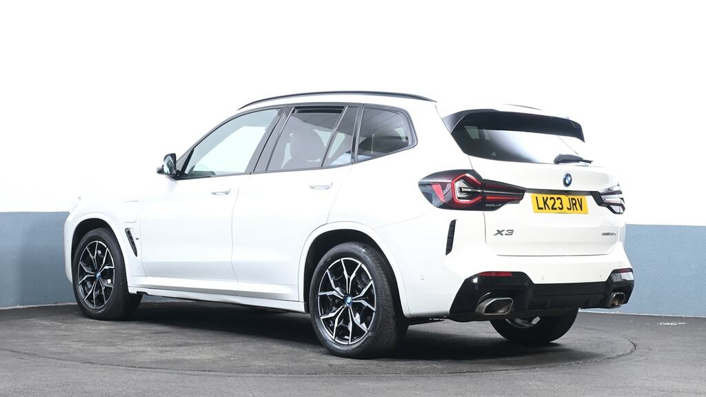BMW X3 Xdrive20d Mht M Sport Step White #2