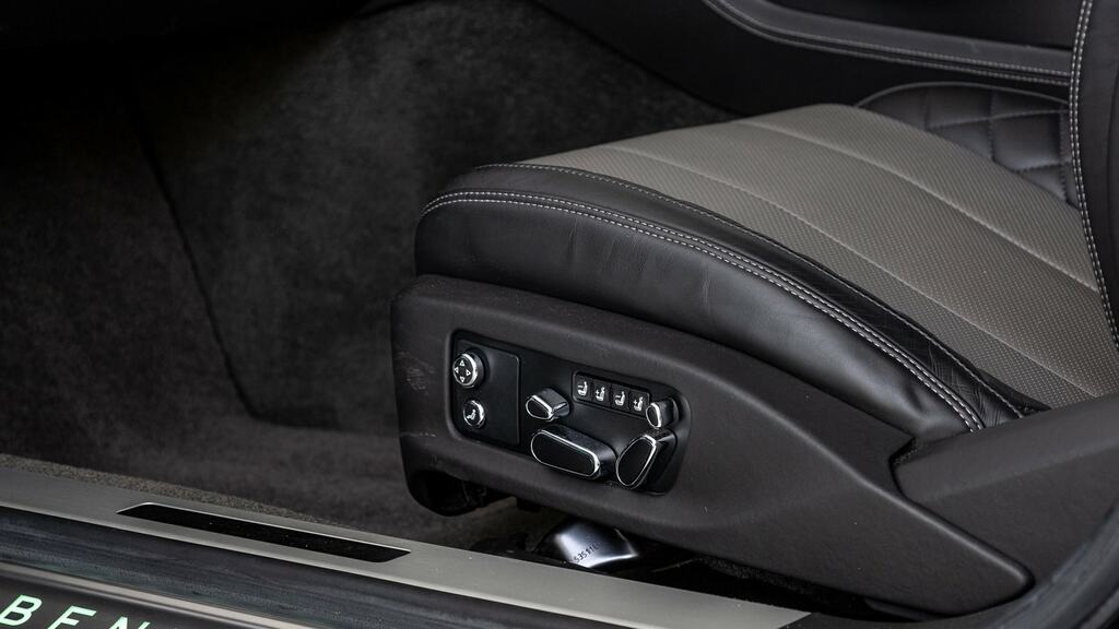 Bentley Continental Gt 6.0 W12 Mulliner Driving Spec City Spec Black #19