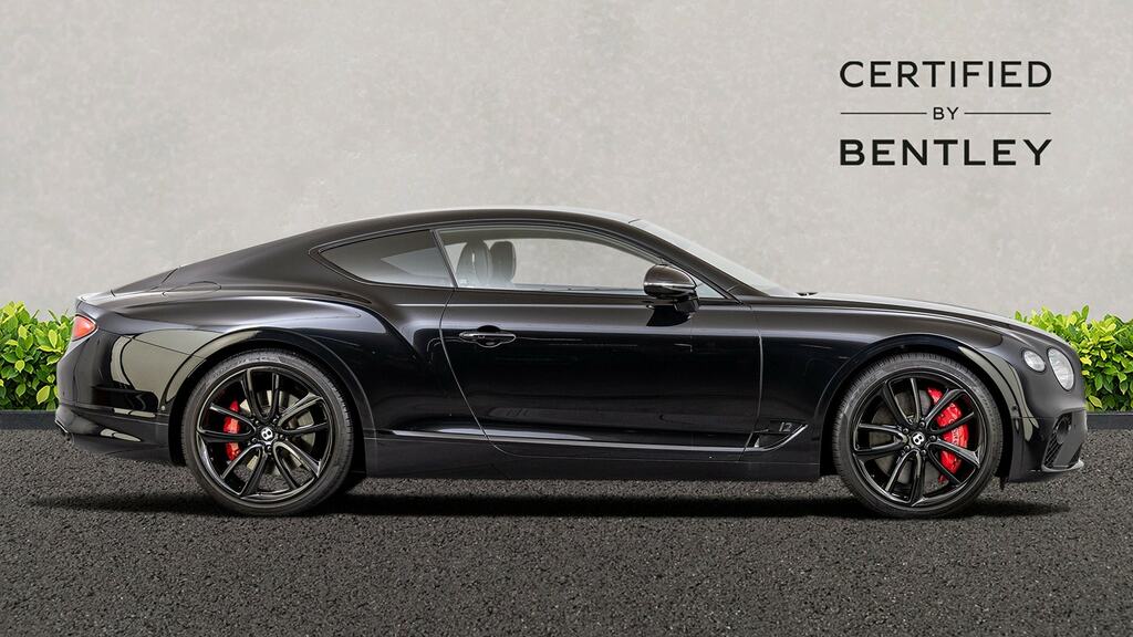 Bentley Continental Gt 6.0 W12 Mulliner Driving Spec Citytour Black #5