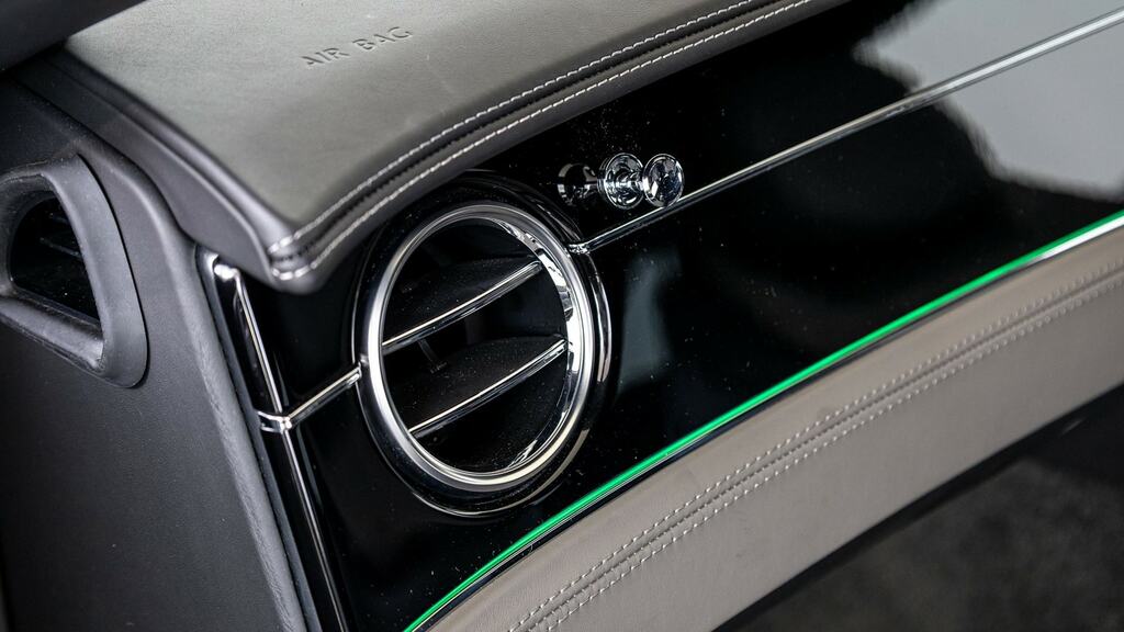 Bentley Continental Gt 6.0 W12 Mulliner Driving Spec City Spec Black #14